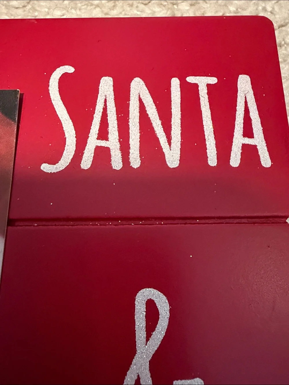 Holiday photo frames, 4x6 / 6x4, Thanksgiving / fall and Christmas / Santa